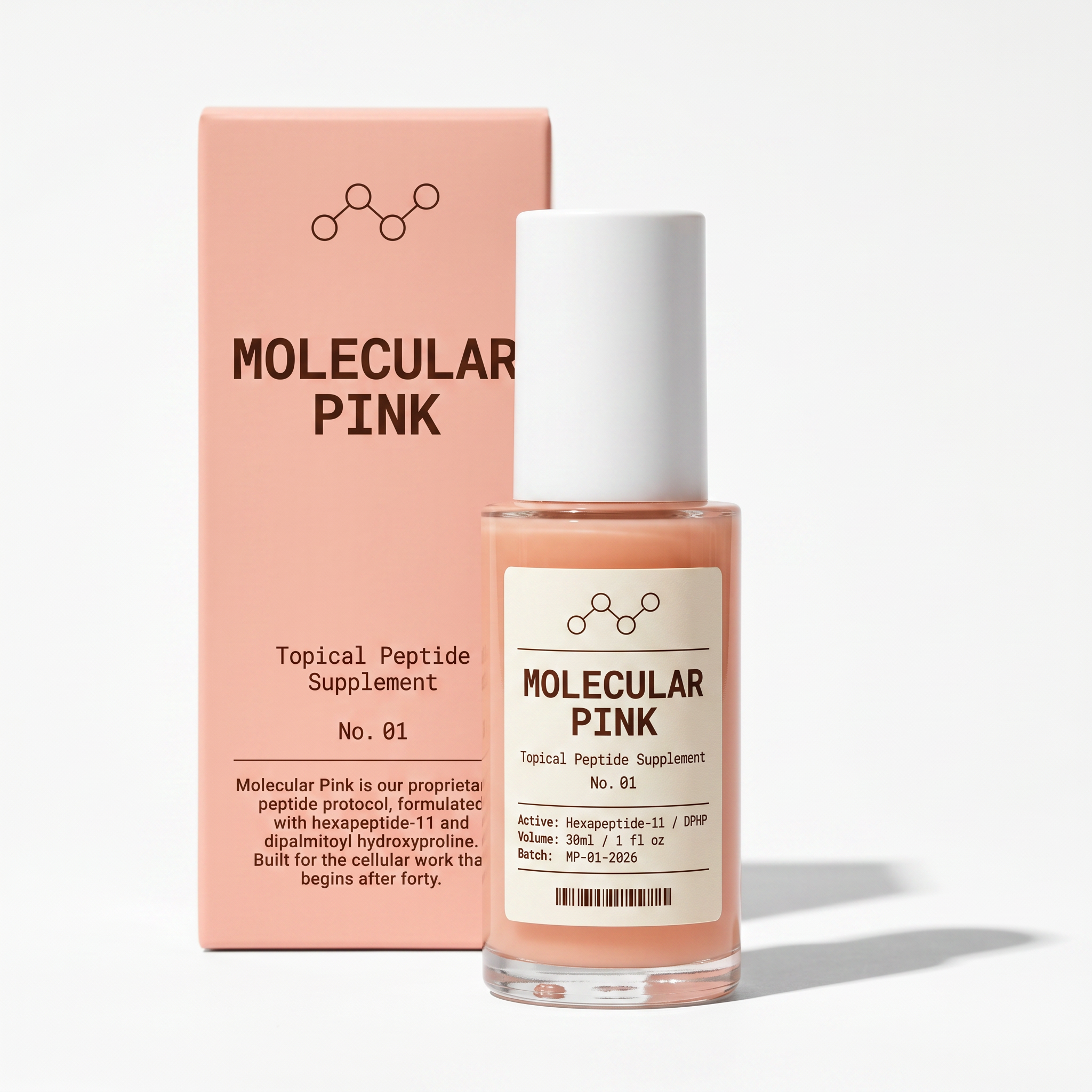 MP Topical Peptide Supplement - Cellular Renewal System