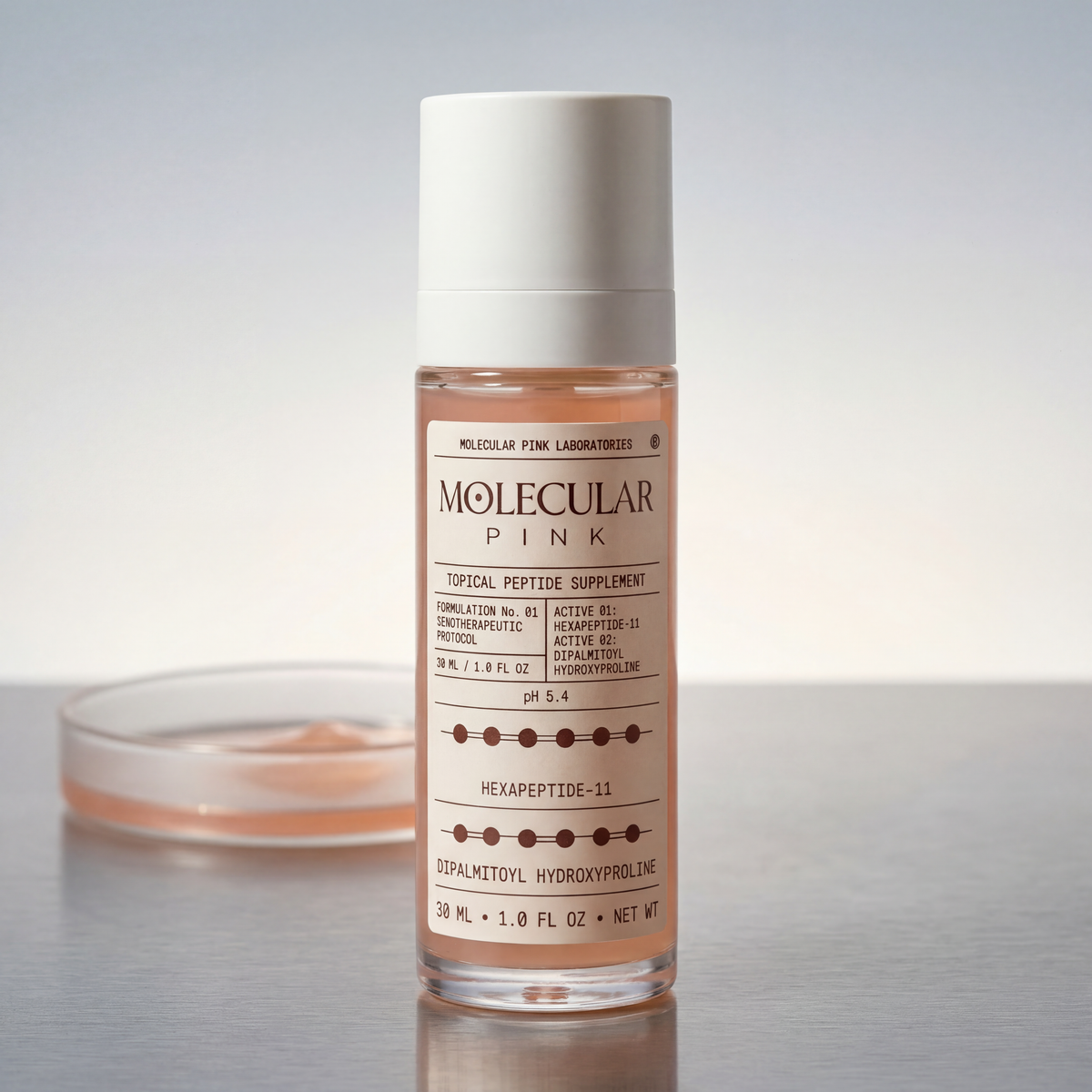 MP Topical Peptide Supplement - Cellular Renewal System